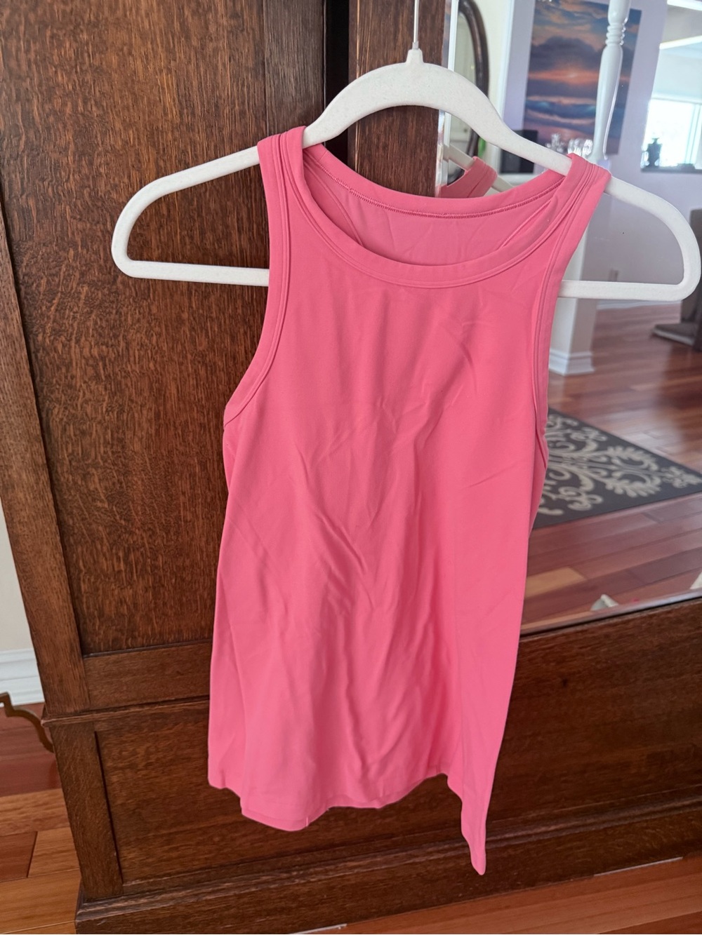 Lululemon Women's Pink Sleeveless Tank Top